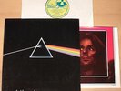 PINK FLOYD - Dark Side Of The Moon (HARVEST, Sweden 1973 + POSTER / LP vg+/vg++)