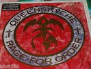 Queensryche Rage For Order Vinyl LP In Shrink w/Hype Sticker MASTER DMM ON MATR