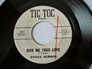 STICKS HERMAN Give Me Your Love/Lonely Feeling Rare 1961 R&B Soul Blues  7