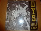 DYS: Wolfpack USA Taang Press LP,SSD,Dag Nasty,SlapshotJerry's Kids,Gang Green