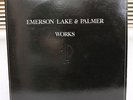 EMERSON LAKE & PALMER-WORKS VOL1..1ST UK PRESS NEAR MINT/EX VINYL DOUBLE LP 1977
