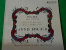 Columbia SAX 2335 Blue Silver ES1 Mozart Piano Concertos FISCHER, BOULT  N/Mint
