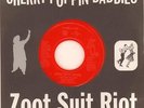 Zoot Suit Riot - Red Vinyl Cherry Poppin' Daddies UK 7