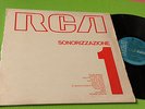 RENATO ZERO CLAUDIO BAGLIONI..LP SONORIZZAZIONI ORIGINALE 1977