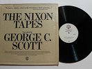 GEORGE C. SCOTT The Nixon Tapes LP Warner Bros Rec US 1978 VG++ PROMO ONLY 8D
