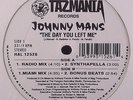 SEALED Johnny Mans-The Day You Left Me 12