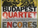 BUDAPEST QUARTET LP Encores (NM) mono columbia 6 eye