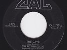 Canada Popcorn Mod Rocker Garage Tittyshaker 45- RHYTHM ROCKERS- The Cave / Bugs