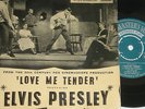 ELVIS PRESLEY. LOVE ME TENDER. HMV 7EG 8199 (HARD TO FIND EP).