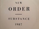 NEW ORDER Substance 1987 LP 2xLP QWEST W1-25621 rare original NM-