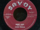 45bs-Blues-SAVOY 836-H-Bomb Ferguson
