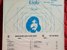 THE KINKS LOLA/POWERMAN NEAR MINT WHITE LABEL PROMO LP TIMING STRIP 