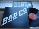 Bad Company 1ST S/T A2/B1 EX+/EX+ SUPERB AUDIO  1974 UK LP