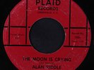 ALAN RIDDLE: The Moon Is Crying / Yesterday's Love 45 rare Rockabilly