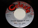 Mary Ann Miles Without Someone To Love Private World 45 RPM Record Celeste Label