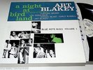 LP BLUE NOTE ART BLAKEY - NIGHT AT BIRDLAND HORACE SILVER NM |51