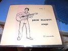 JACK ELLIOTT: SUPER RARE UK 77 RECORDS EP