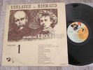 LP LEO FERRE VERLAINE RIMBAUD VOL.1 80.236 M REED 2TH FRENCH 1971 SACEM