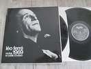 2 X LP LEO FERRE RECITAL 1969 BOBINO 80.389 - 80.390 REED 2TH FRENCH 1973 SACEM