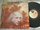 LP LEO FERRE AVEC LE TEMPS 80.452 B STEREO ORIGINAL 2TH FRENCH 1971 BIEM