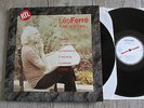 2 X LP LEO FERRE RTL AVEC LE TEMPS 841.883-1 ORIGINAL COMPIL FRENCH 1989 SACEM