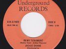 Soul Popcorn RI 45 - JACKIE SHANE & Frank Motley - In My Tenement /Any Other Way