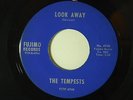 The Tempests 45 LOOK AWAY / CAROUSEL   Fujimo VG++ Indiana garage rock