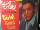 Elvis Presley - Girls Girls Girls - LP von 1962  UK Pressung