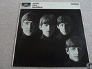 The Beatles With The Beatles Vinyl LP Record Japanese Japan 1982 Red Wax Mono