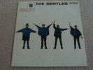 The Beatles Help Vinyl LP Record Japanese Japan 1982 Red Wax Mono