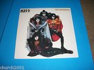 KISS 2 Lp Vinyl THE PALLADIUM 1980 Blue Vinyl w/ Poster ERIC CARRS First
