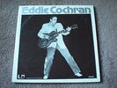 EDDIE COCHRAN 2 LP FOLDOUT W/BOOKLET UAS 9959 LEGENDARY MASTERS SERIES NM