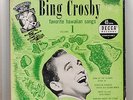 Bing Crosby ?– Favorite Hawaiian Songs: Volume 1 Decca ?– 9-141 - 4 x 45 RPM