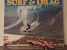 Vintage Drag Racing Surf Hot Rod LP Surf And Drag