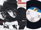 THE DRONES can`t see / fooled today 45 -1980- unique german pressing