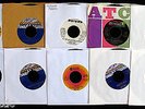 THE FOUR TOPS-10 Radio Station 45's Up For Bid-NORTHERN SOUL-FUNK-MOWTOWN-R&B