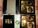 THE BEATLES LET IT BE BOX SET + BOOK RED APPLE LOGO PCS 7096 UK IMPORT