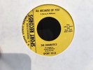 The Dramatics All Because Of You Sport Records Rare Northern Soul