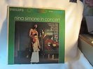 VINYL ALBUM BY NINA SIMONE IN CONCERT BY PHILLIPS