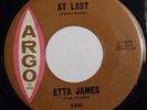 MOD/ R&B Etta James - At Last/ I Just want to Make Love to You LISTEN