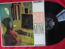 THELONIOUS MONK Misterioso original RIVERSIDE 1133 LP stereo VG++ (close to NM)