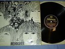 THE BEATLES  revolver 1966 UK EARLY MONO  PRESS-BLACK & YELLOW PARLOPHONE- EX