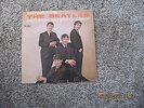 Introducing The Beatles Oval VJ label with Long Playing and Microgoove