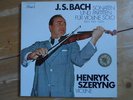 Szeryng-Bach-Sonaten und Partiten Für Violine Solo-BWV 1001-1006-3er Lp Box