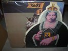 KINKS arthur  ( rock ) two tone - insert -