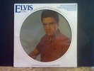 ELVIS PRESLEY Elvis Volume 3 LP   Picture Disc  PROMO STAMPED    Lovely copy