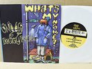 SNOOP DOGGY GOGG / WHAT'S MY NAME / U.K. 45 RPM WITH PICTURE SLEEVE