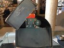Bob Marley Lp Catch A Fire 1st w/Zippo Cover Pink Rim '73 & The Wailers RARE oop