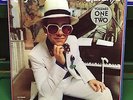 Elton John GREATEST HITS VOLUMES ONE AND TWO vinyl record lps 2-LP set VG++