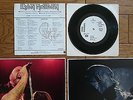 IRON MAIDEN Prowler JAPAN PROMO 7